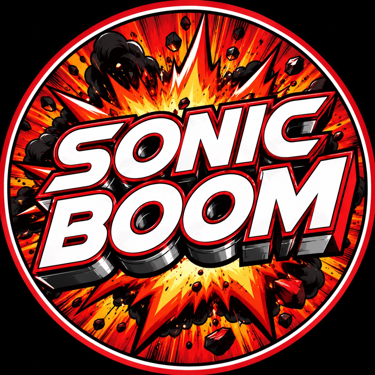 I AM SONICBOOM | THE SOCA MIXOLOGIST podcast artwork