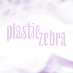 plastic zebra