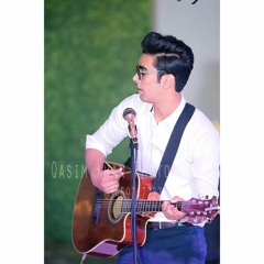 Aadat unplugged Guitar cover by Sawaiz Amin