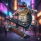 Sushi Booshido ( Team AC ShellG Doughbra)