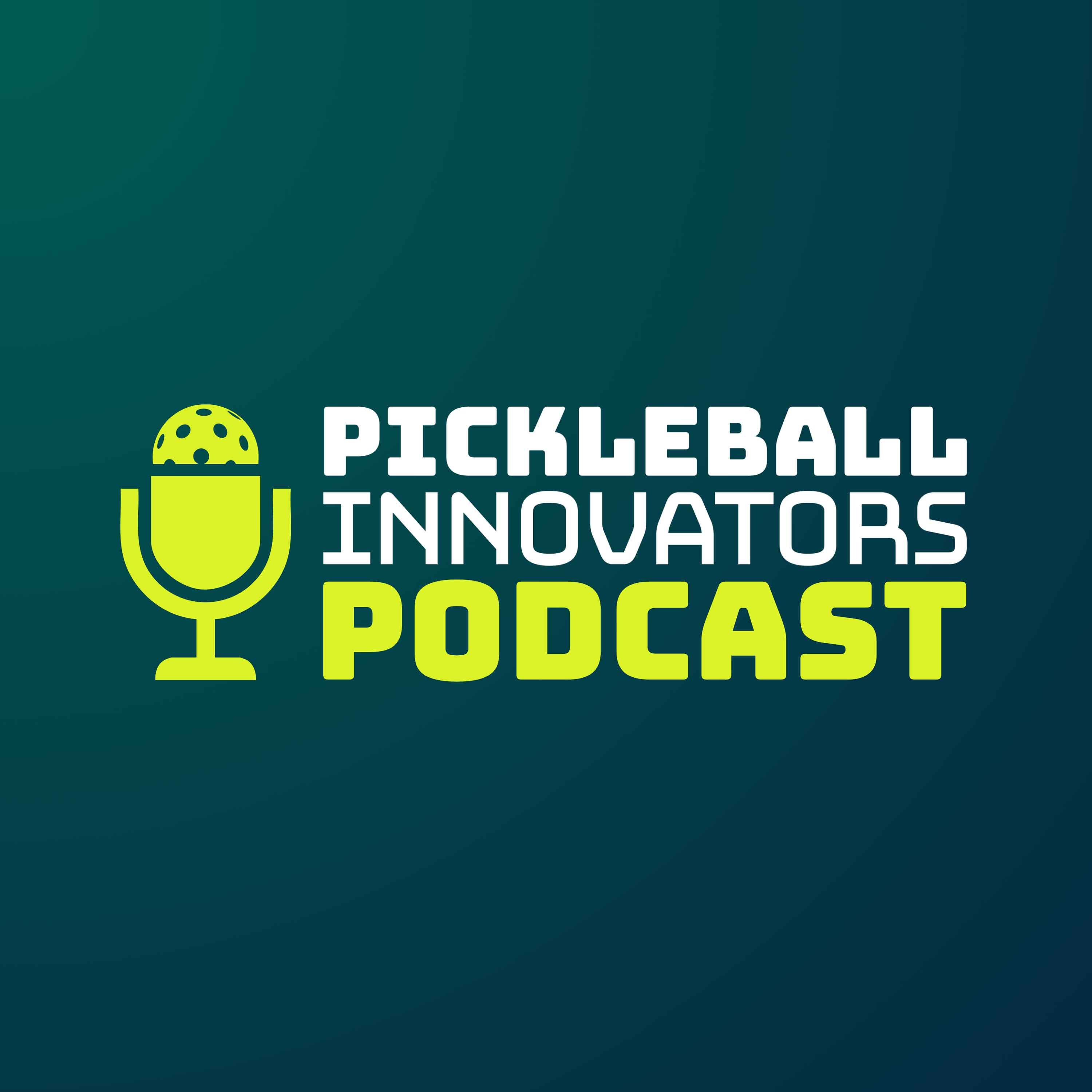 Pickleball Innovators cover art