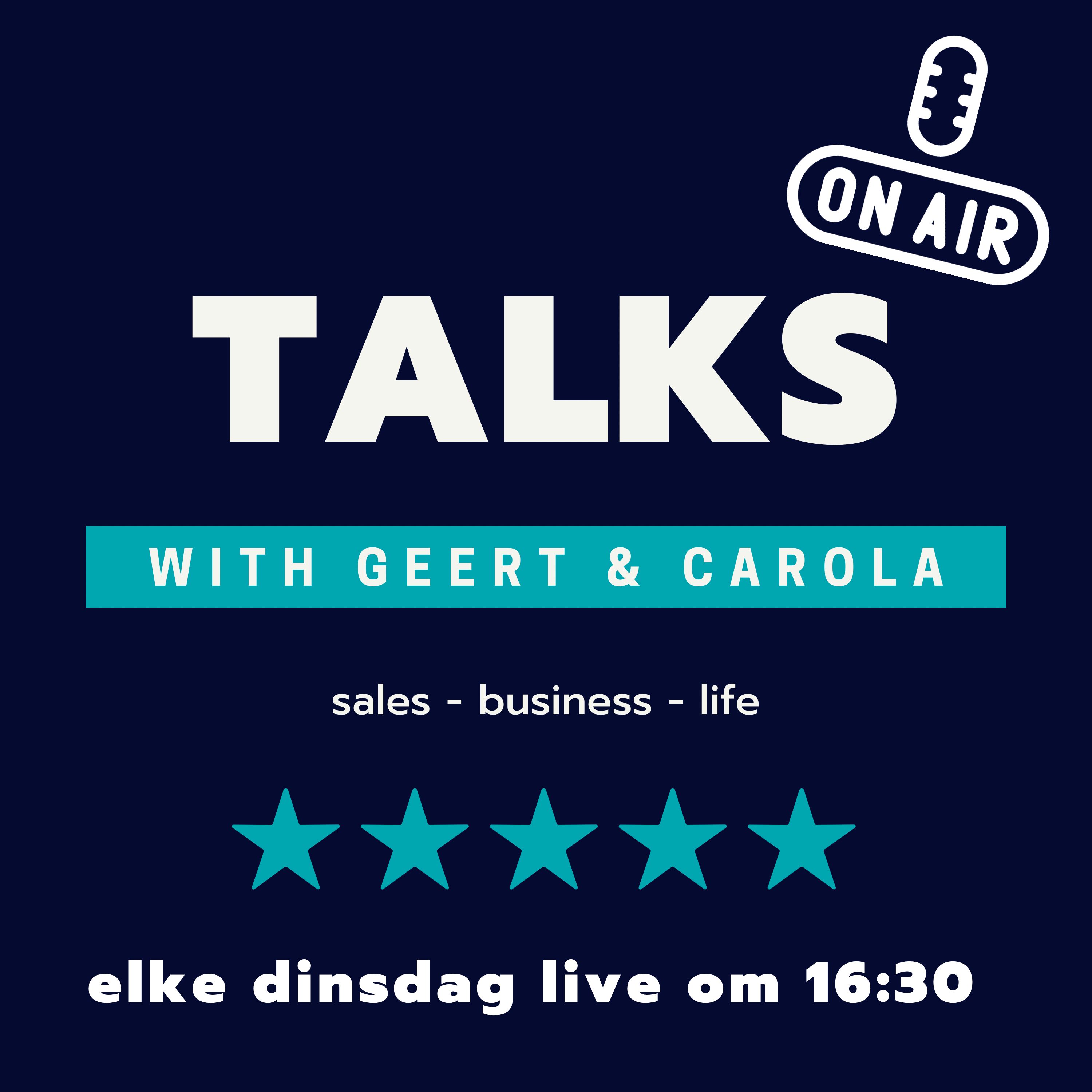 Talks With Geert & Carola   Sales - Business - Life #04