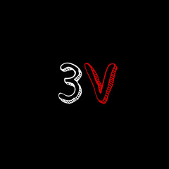 3V