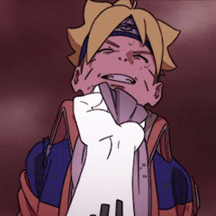 Naruto Uzumaki and Boruto Uzumaki Believe it!