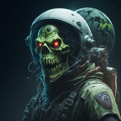 El Zombie Espacial