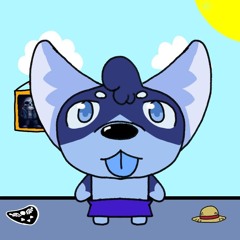 Random Blue Furry