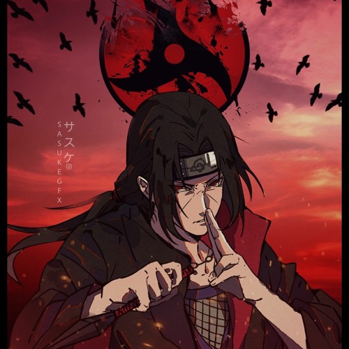 Todo dia o Itachi dançando uma musica diferente