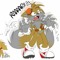 tails the werefox