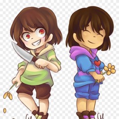 frisk🙂😊Chara🔪😉(online)