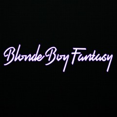 Blonde Boy Fantasy