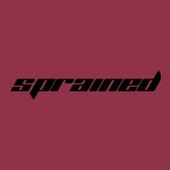 sprained