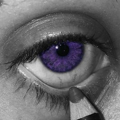 Purple my eyes