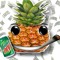 DJ shumë i lezetshëm i pineapple