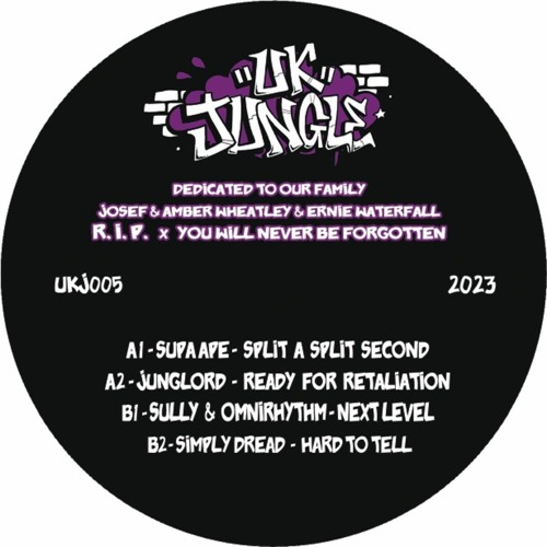 OMEN BREAKS - UK JUNGLE RECORDS’s avatar