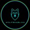 WolfSnarling