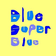 Blue Super Glue