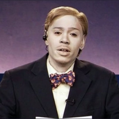 From another planet.