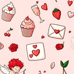 Cupid’s Valentine 💋🌹🍷💄🕊️🍫