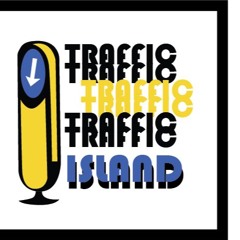 Traffic island