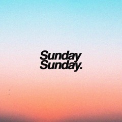 Sunday Sunday
