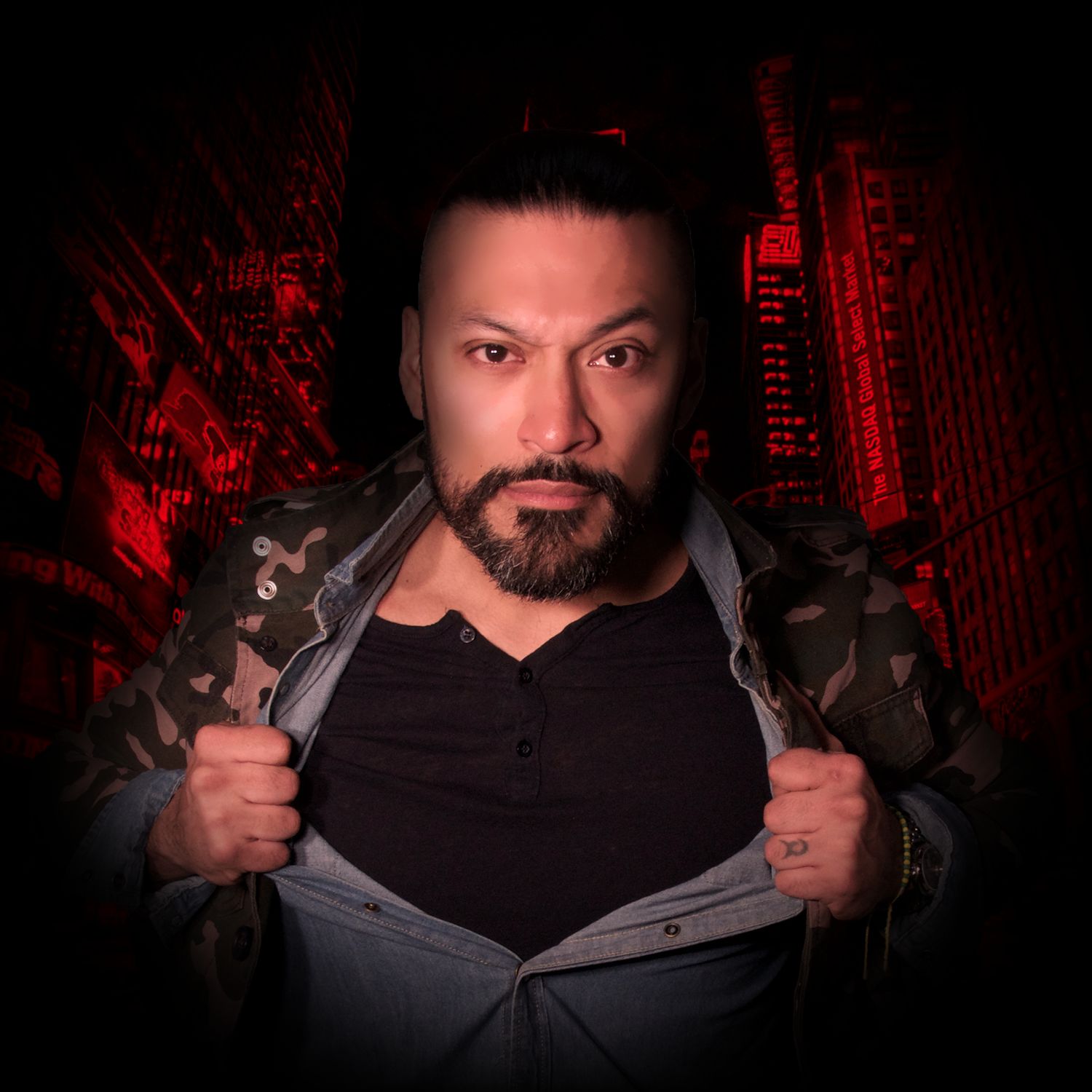 Enter The FunnyLatino podcast artwork