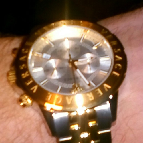 versace wrist watch