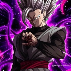 Black-Gohan2 DBZ
