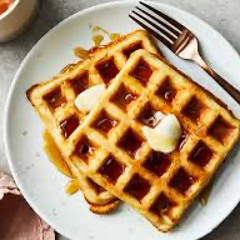 Waffles and Shortbread