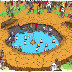 human made hell pit