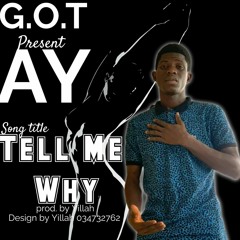 Stream TELL ME WHY.mp3 by AY  Listen online for free on SoundCloud