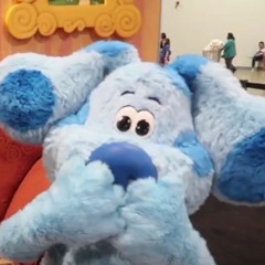 Blue from Blue's Clues