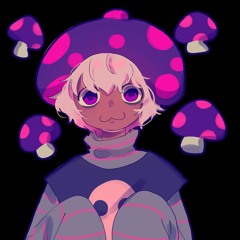 Pink mushroom boi