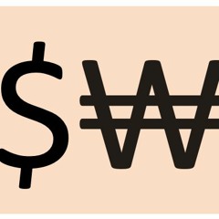 $₩