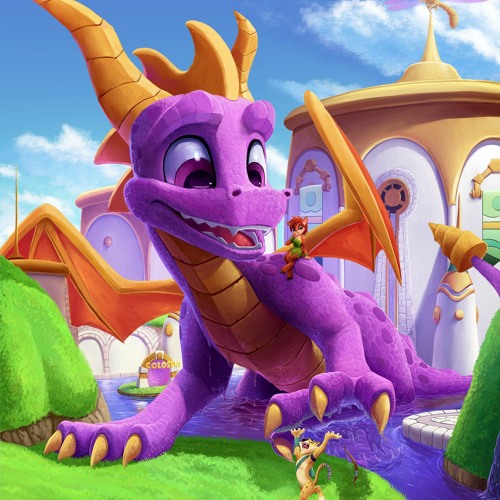Spyro the dragon fan’s avatar