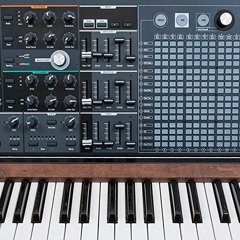 Moog Matriarch Unison sound demo