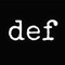 def
