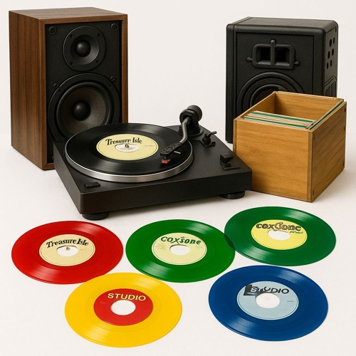 Reggae sounds from outer space