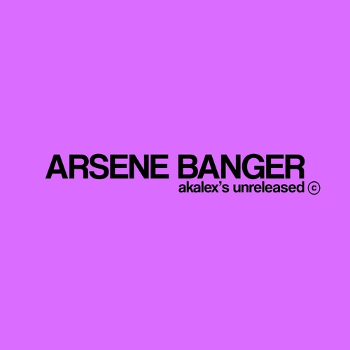 Arsene Banger’s avatar