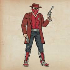 Red bandit
