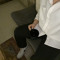 بَ