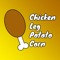 ChickenLegPotatoCorn