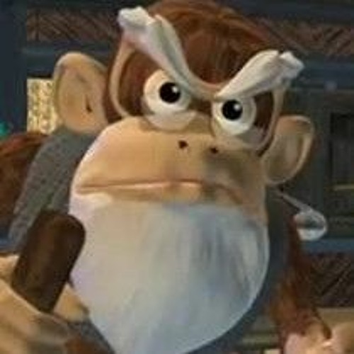 Cranky Kong ape’s avatar