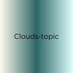 clouds topic