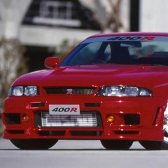 1996 Nissan Skyline R33 400R
