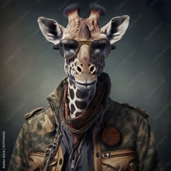 cool ass giraffe