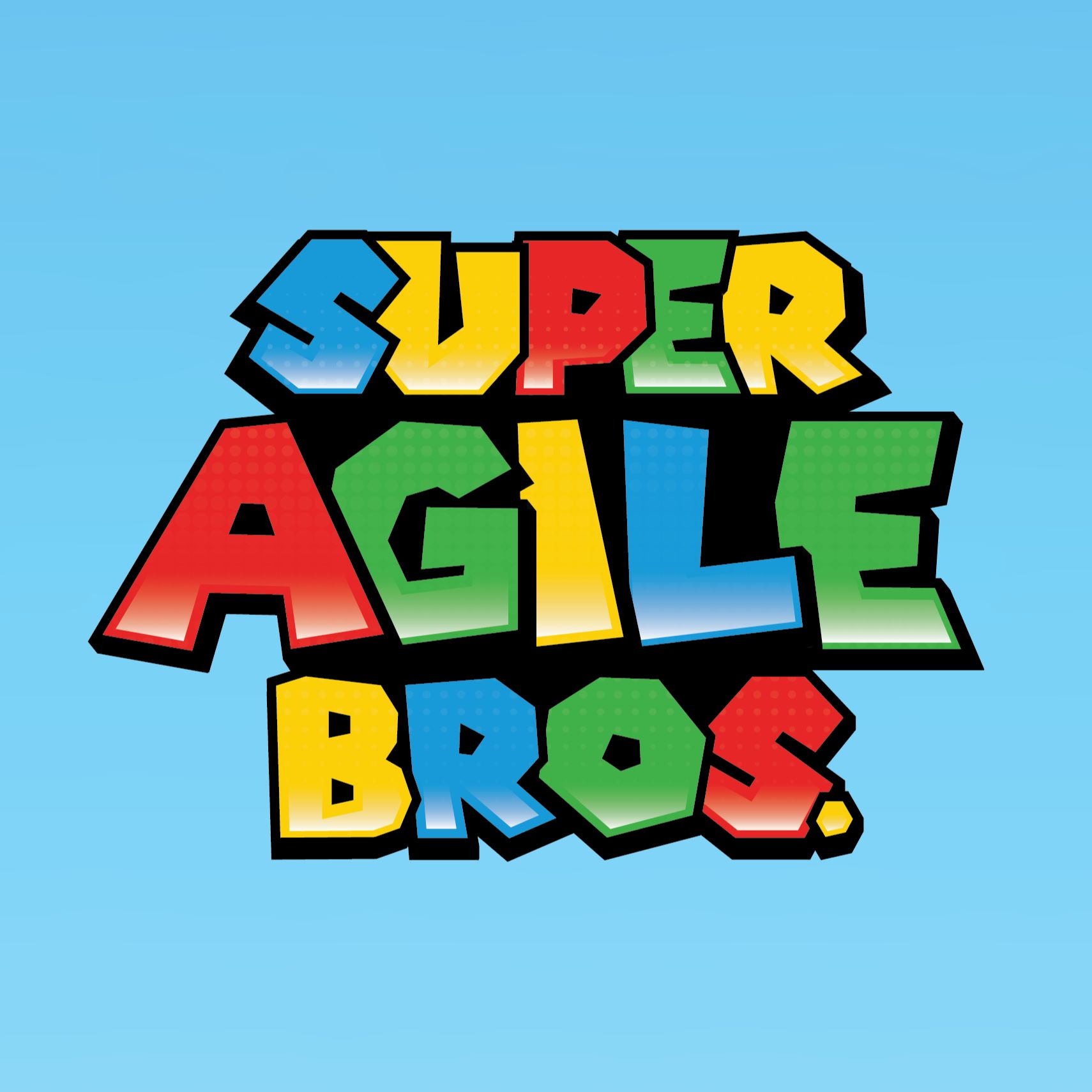 Super Agile Bros Gaming Podcast cover art