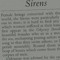 Siren