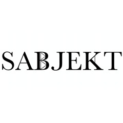 Sabjekt