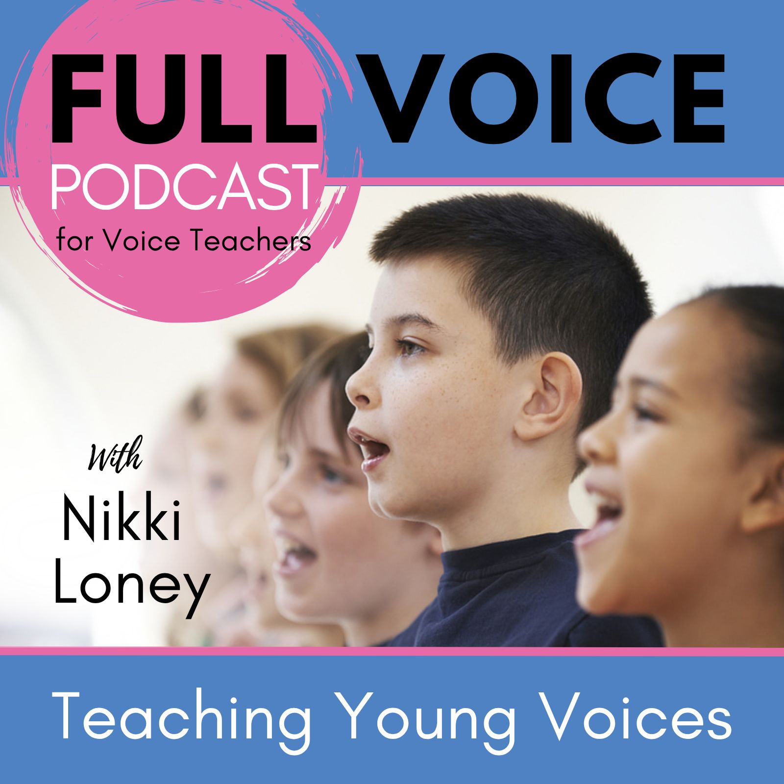 The FULL VOICE Podcast with Nikki Loney