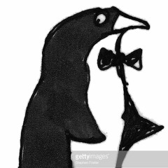 brown penguin
